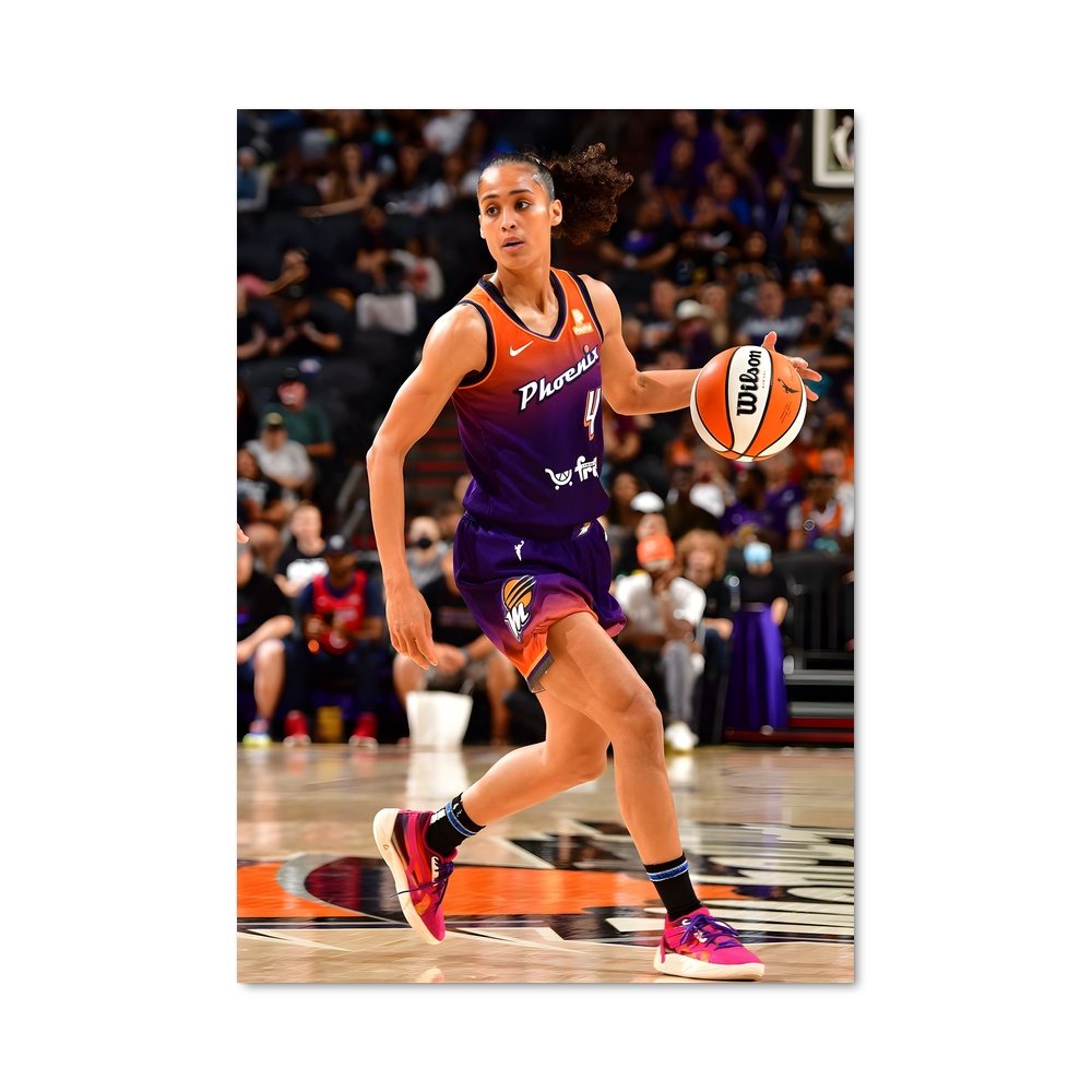 Poster La Dompteuse de Ballon – affiche Basketball